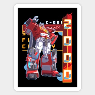 Super Fire Convoy Magnet